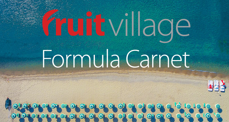 Formula Carnet Fruit Village Mare Italia