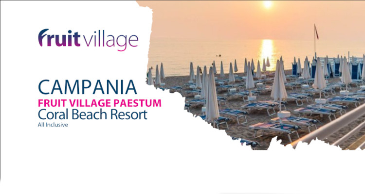 FRUIT VILLAGE Paestum Coral Beach - Capodanno