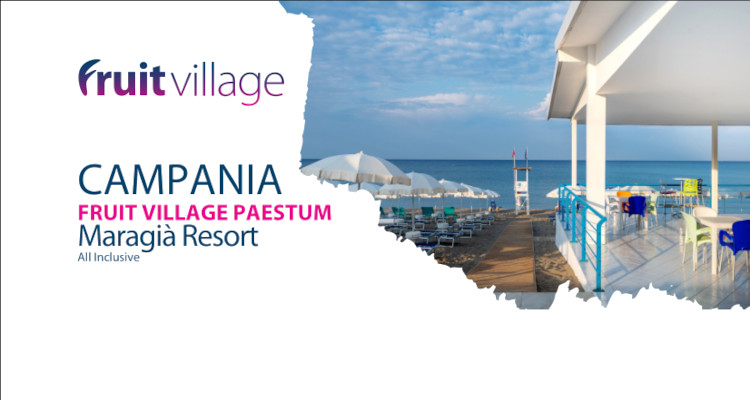 FRUIT VILLAGE Paestum Maragià Resort - Capodanno