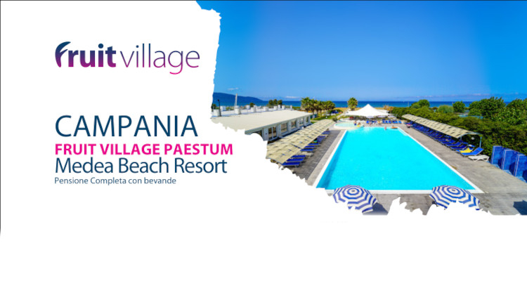 FRUIT VILLAGE Paestum Medea - Capodanno