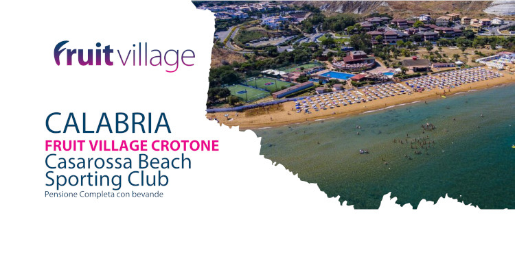 FRUIT VILLAGE Crotone Casarossa Beach Sporting Club