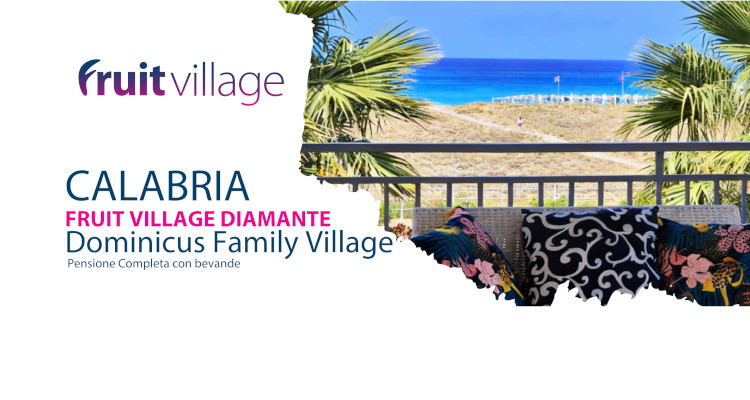 FRUIT VILLAGE DIAMANTE Dominicus Family Village