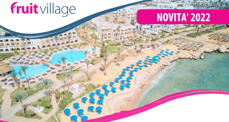 FRUIT VILLAGE Sharm el Sheikh Seti Palm Beach - Black Friday Festività