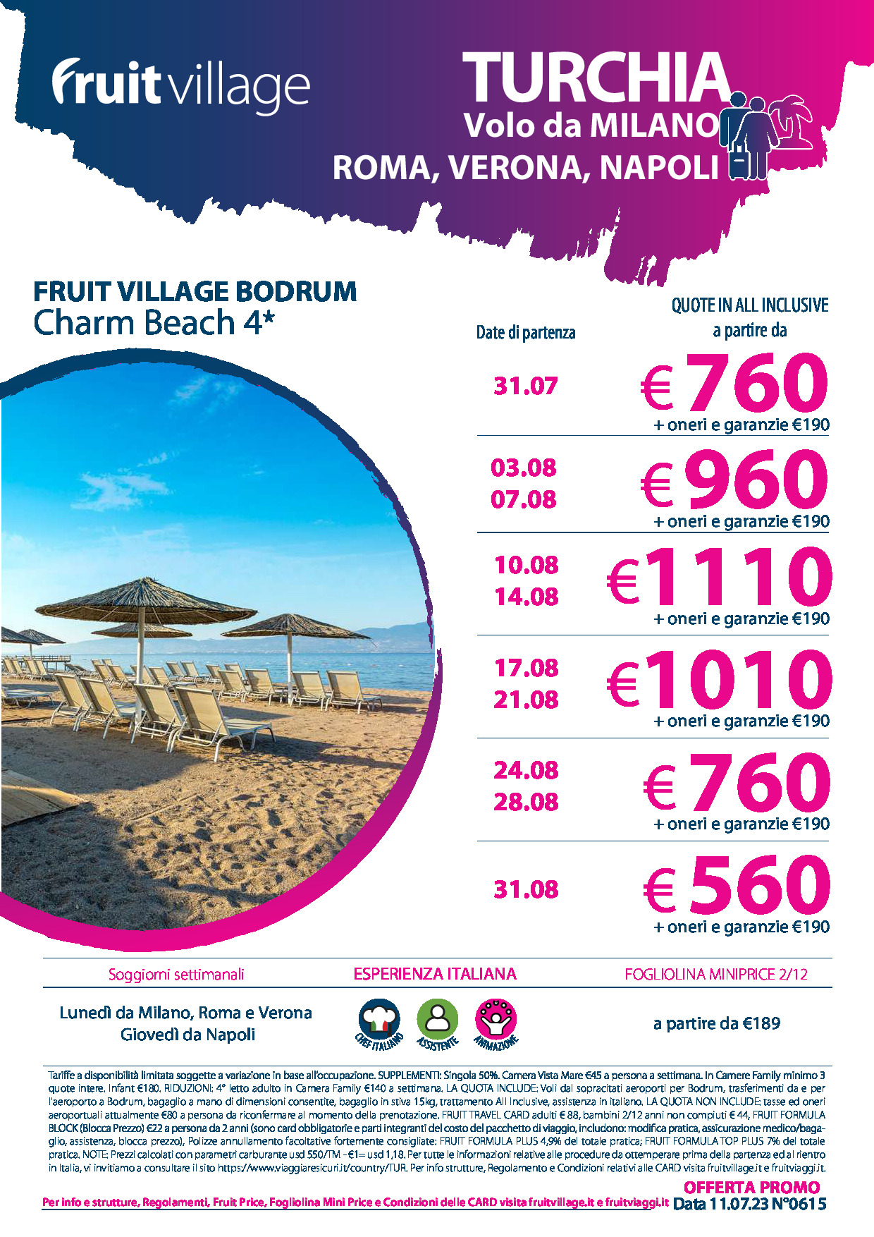 FRUIT VILLAGE BODRUM Charm Beach 4*