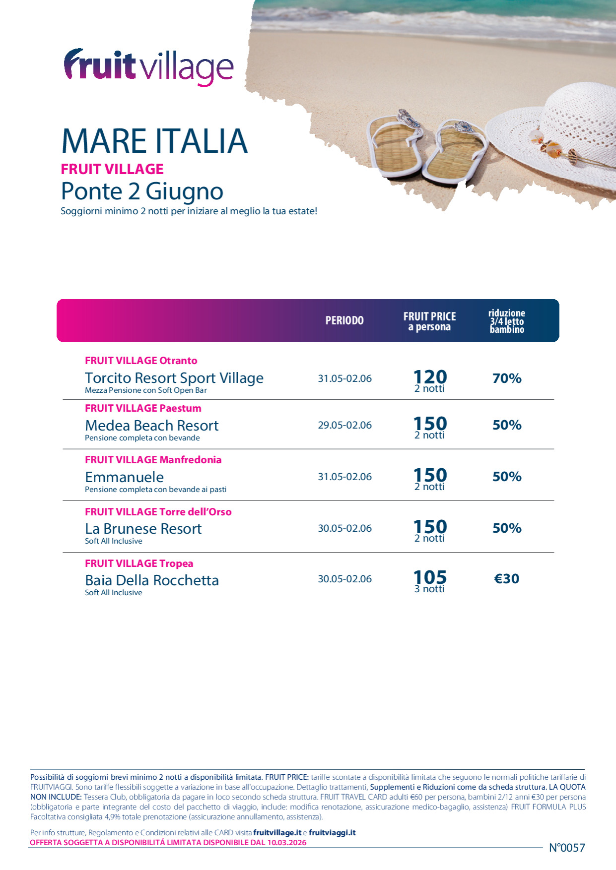 FRUIT VILLAGE Italia - Ponte 2 Giugno