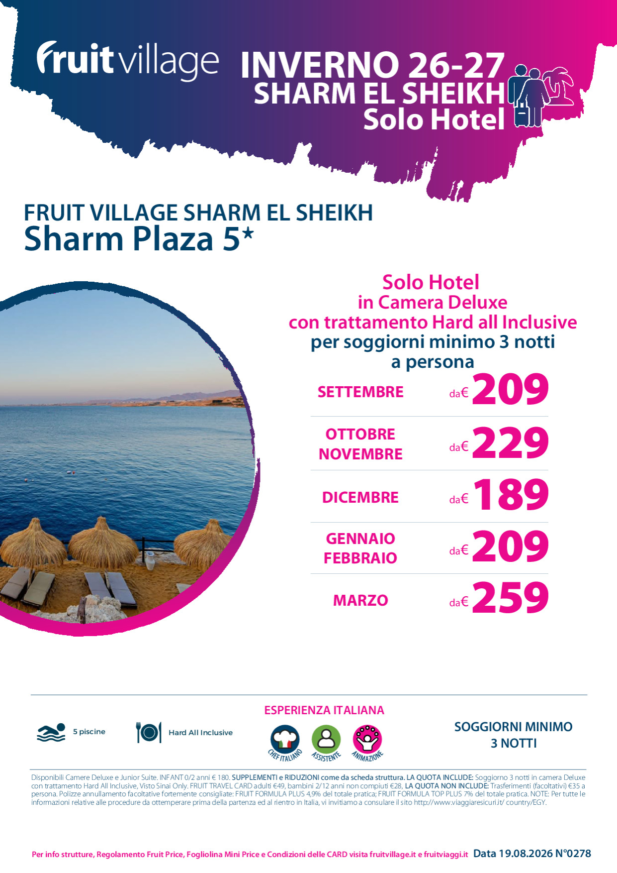 FRUIT VILLAGE Sharm Plaza - Solo Land