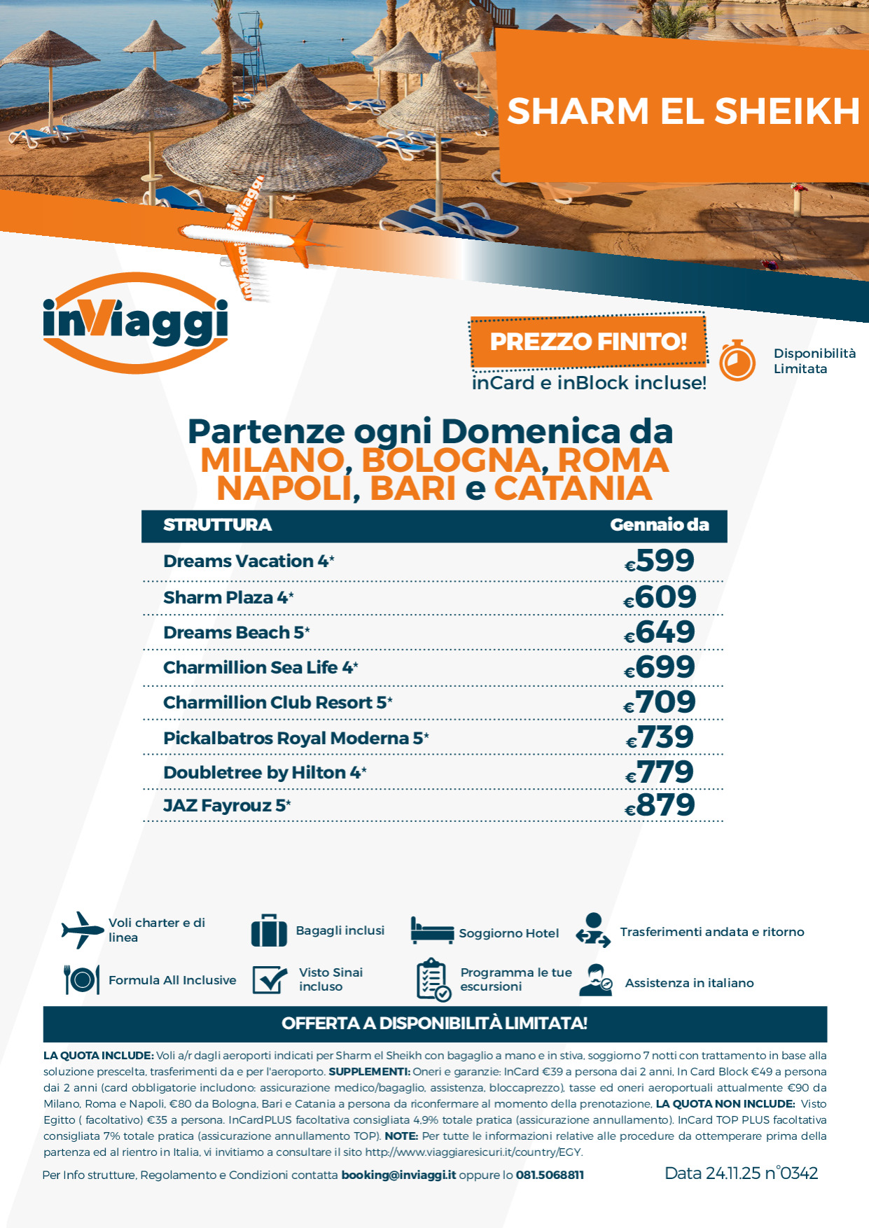 Mar Rosso | Sharm el Sheikh - Gennaio