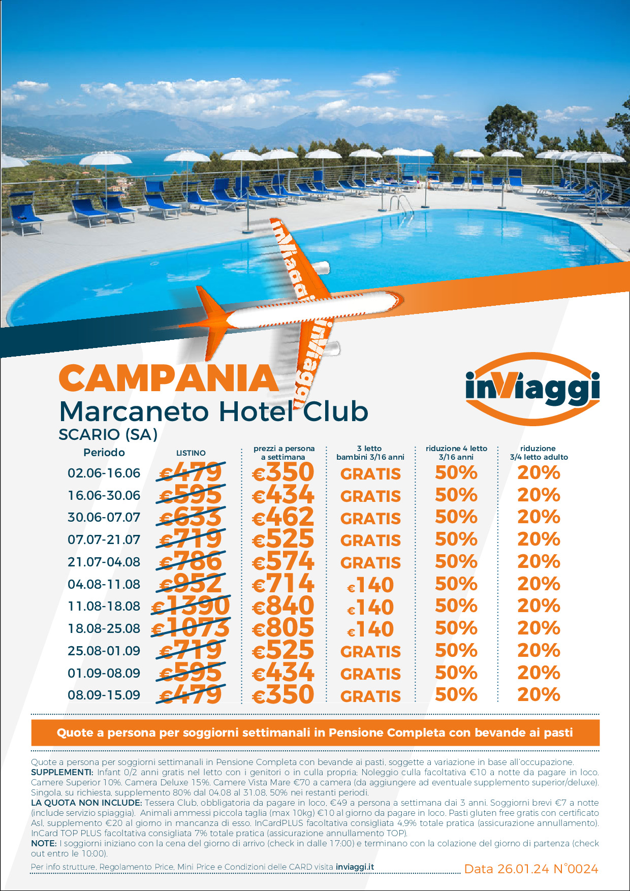 Marcaneto Hotel Club - Scario