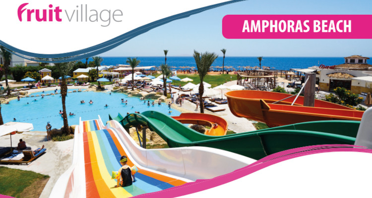FRUIT VILLAGE Sharm Amphoras Beach 5* da Bologna a Giugno