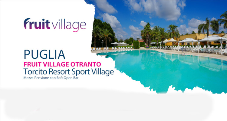 FRUIT VILLAGE Otranto Torcito Resort Sport Village