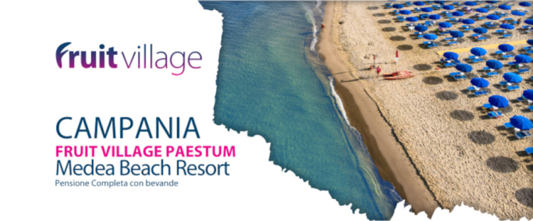 FRUIT VILLAGE Paestum Medea Beach Resort