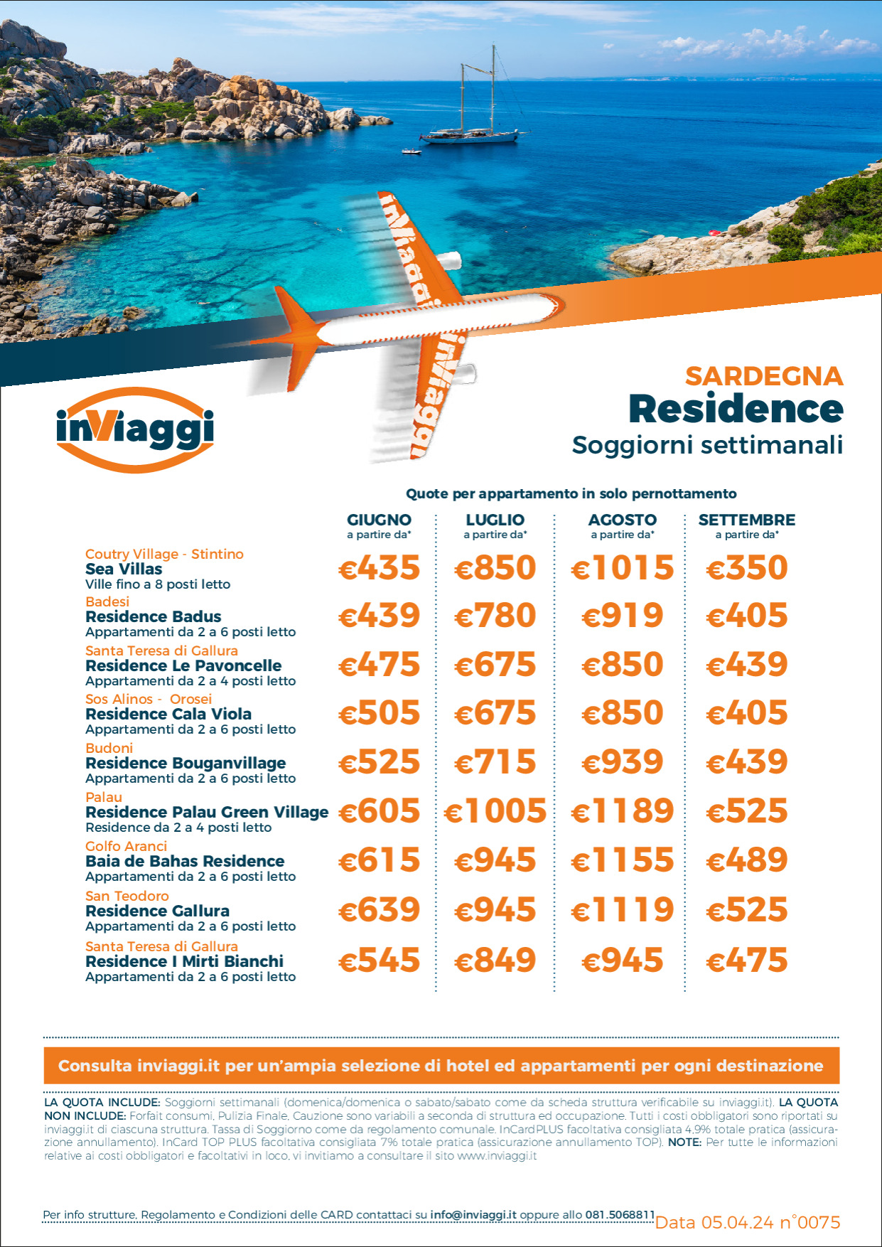 Sardegna - Residence ed Appartamenti