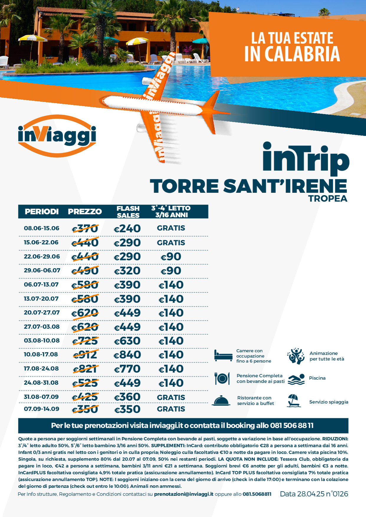 Torre Sant Irene - Tropea