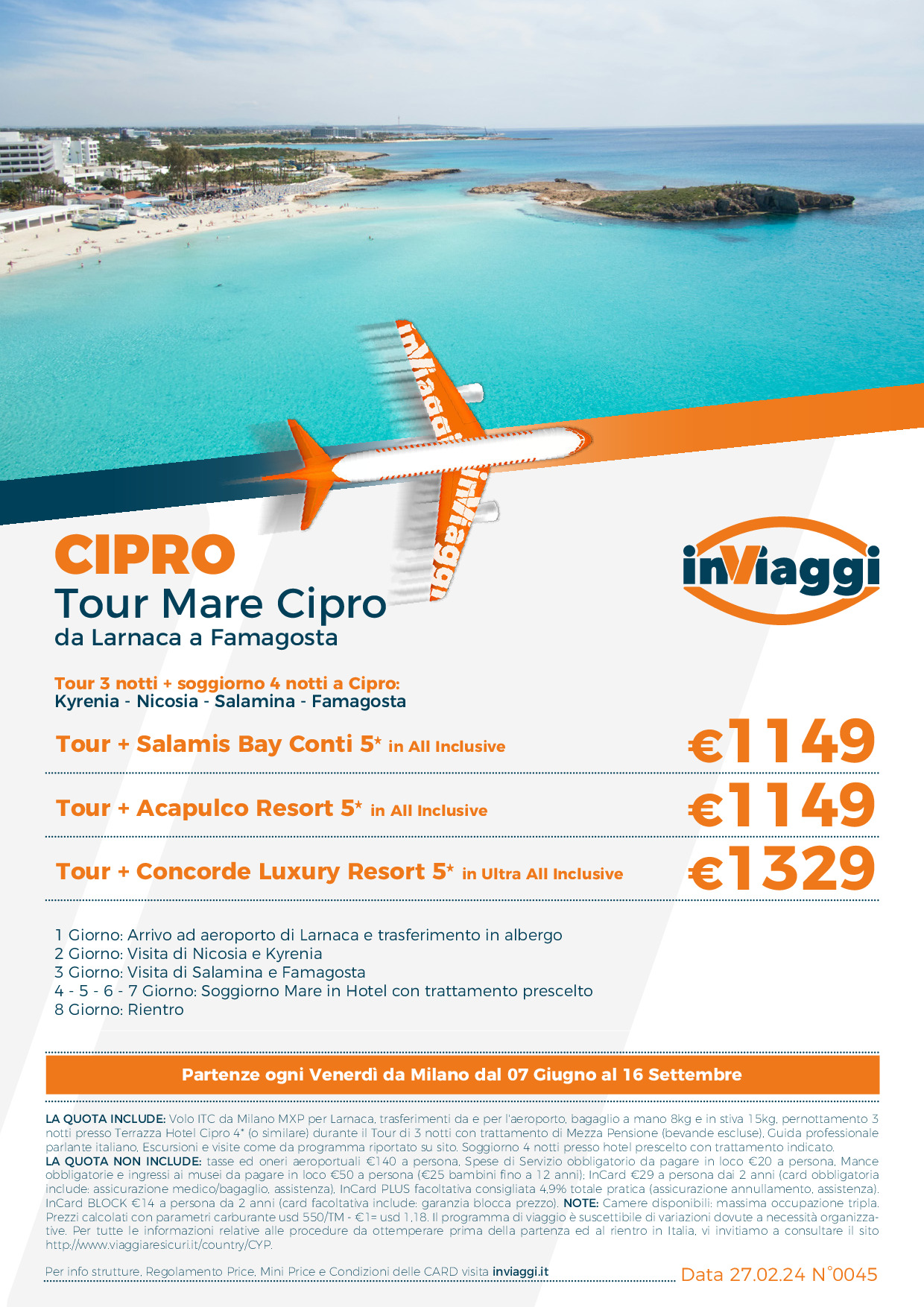 Tour Mare Cipro