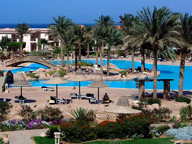 Ci Siamo....Fruit Village Radisson Blu Sharm el Sheikh